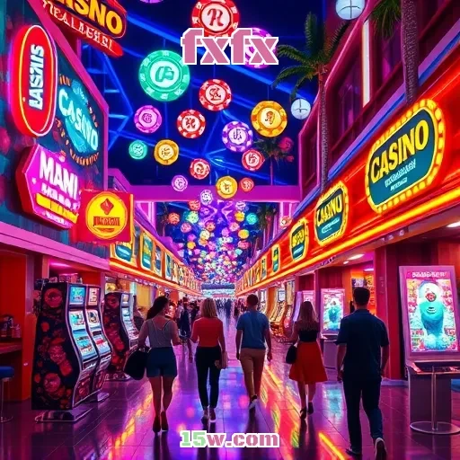 fxfx: A Aposta Certa em Jogos Confiáveis e Divertidos